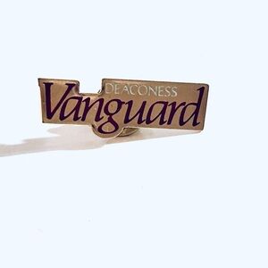 Deaconess Vanguard Enamel Name Pin